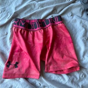 Under Armour Women's Pink Shorts
